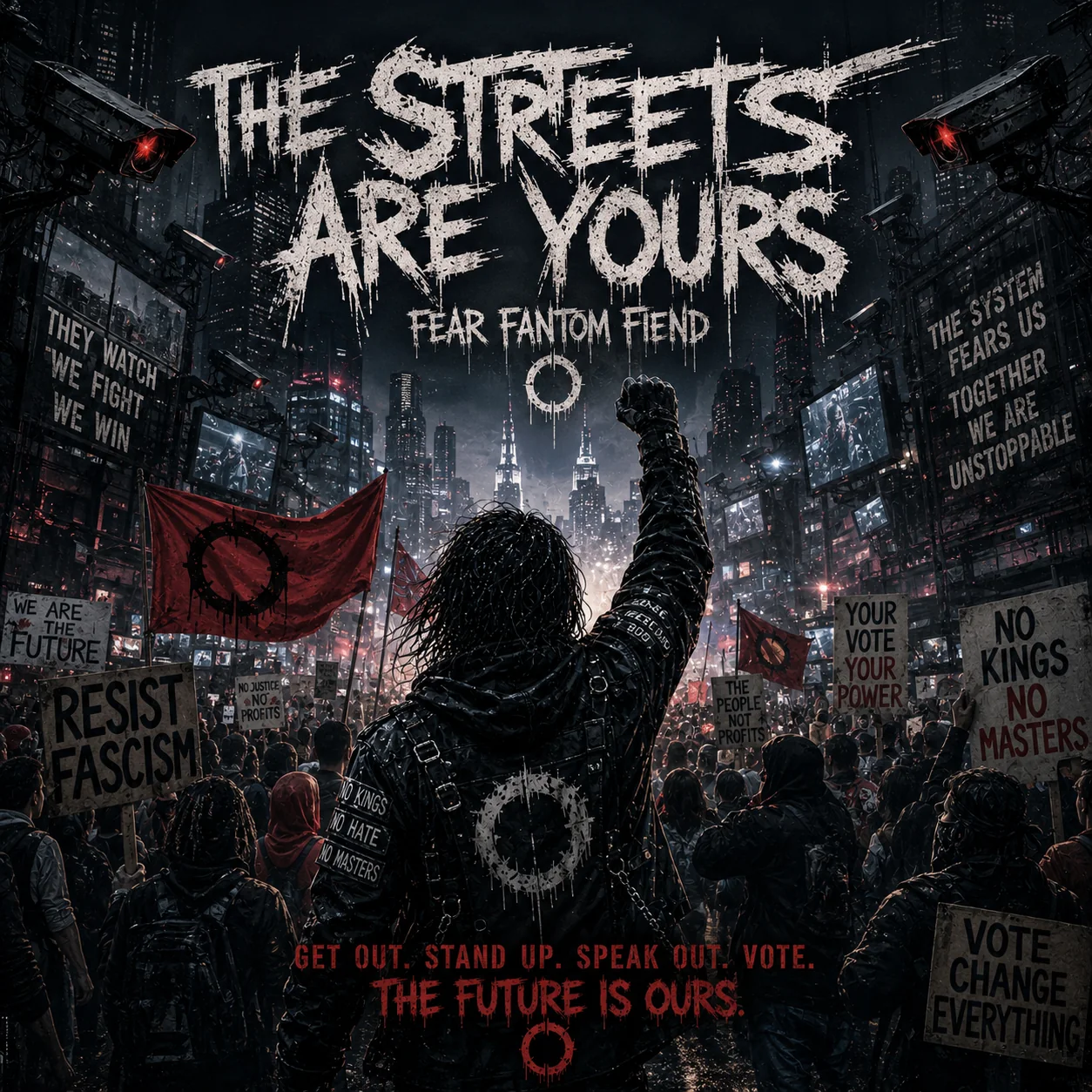 The Streets Are Yours single artwork
