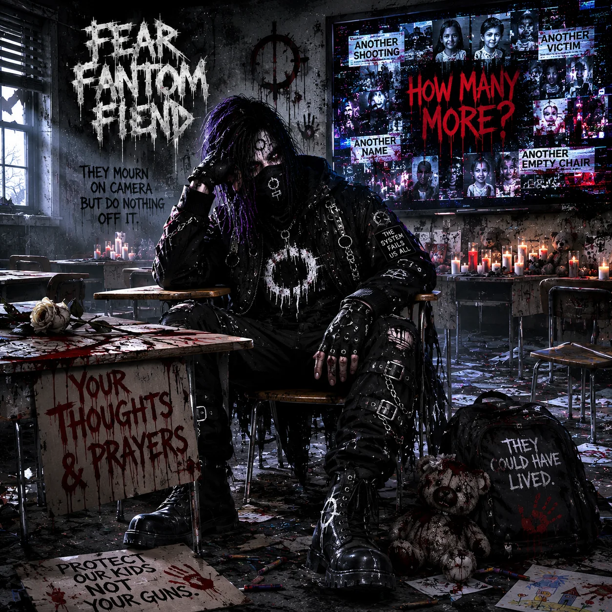 Your Thoughts and Prayers single artwork